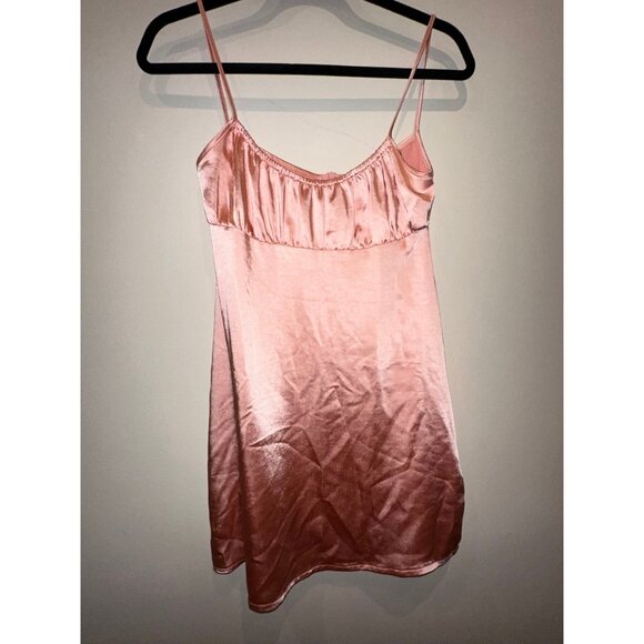 Motel Dresses & Skirts - Motel Pink Slip Dress